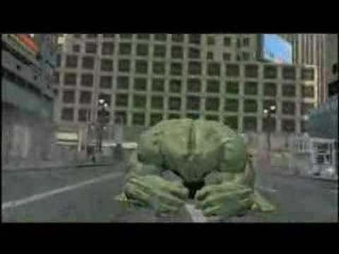 The Making of The Incredible Hulk Game