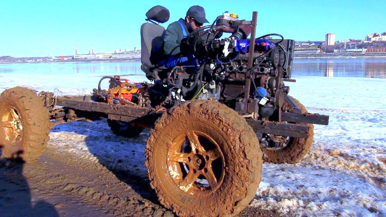 Ока для Русских дорог. Создание монстра Offroad