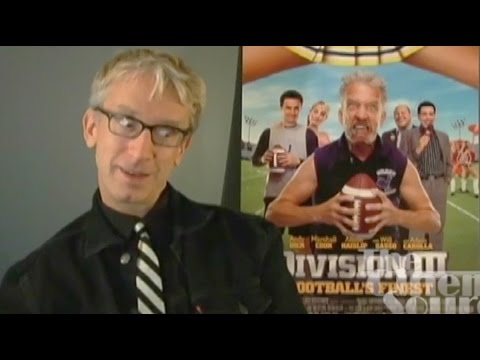 Andy Dick Exclusive Interview for the movie Division III: Football's Finest