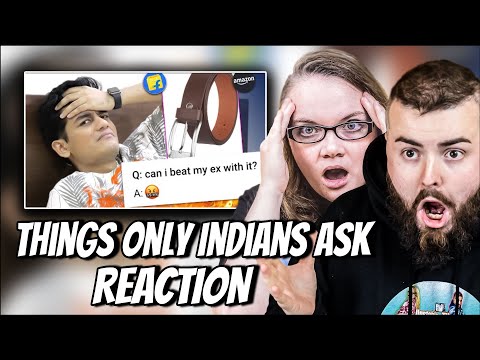 THINGS ONLY INDIANS ASK | Online Shopping | SLAYY POINT | Irish Couple Reacts
