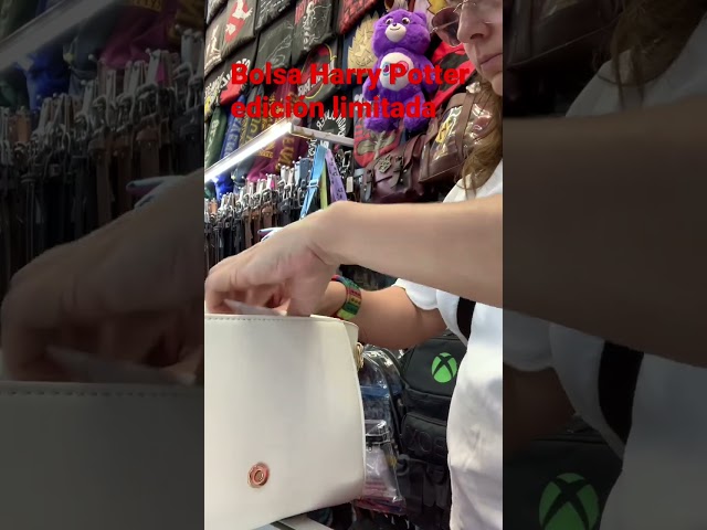 Vídeo relacionado con Harry Potter-Bolso IBiscuit Padding, 23 x 16 cm, Negro H