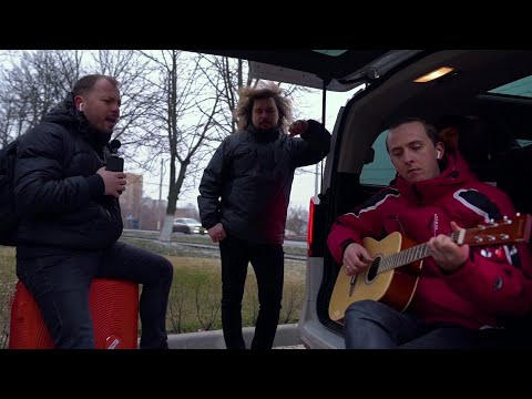 Душевно спели прямо на улице/Я. СУМИШЕВСКИЙ