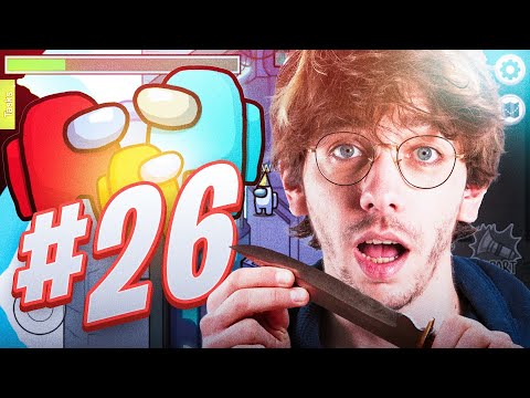MES DEBUTS SUR AMONG US LE JEU DE L'ANNEE - BEST OF DFG 26