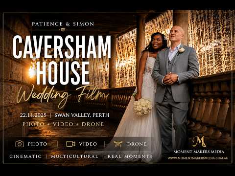 Wedding film 3 — Moment Makers Media Perth wedding film