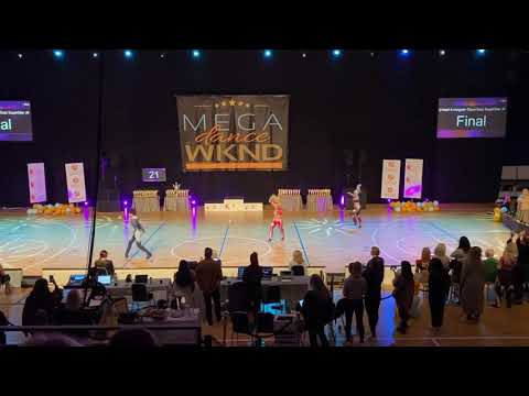 Disco Solo Superstar JII, Heat 2 - Mega Dance WKND 2021