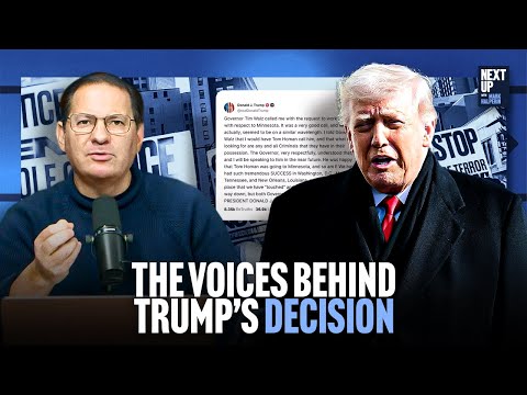 The Voices Inside the Administration Behind Trump’s Decision to Change Course on Minnesota