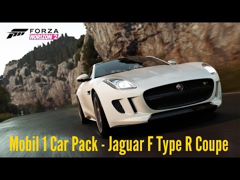 Forza Horizon 2 - Mobil 1 Car Pack - Jaguar F Type R Gameplay