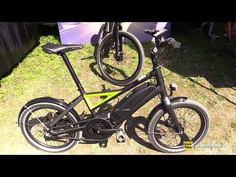 2016 Winora Radius Urban Electric Bike - Walkaround - Demo Day 2015 Eurobike