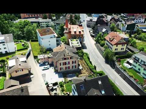 Innenausbau-Center Kraftberg in Rothenburg/Luzern: Neue Terrasse