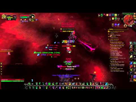 Patch 6.2 Windwalker Monk vs Frost DK Duel