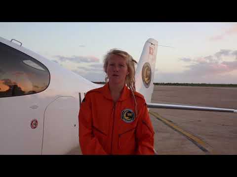 Wie funktioniert Luftüberwachung im Mittelmeer?