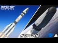 Ariane 6 Rocket Launch New Manned Spacecraft To Space in Spaceflight Simulator