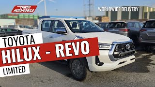 YouTube Toyota Hilux / revo Pick-up double cabin LIMITED