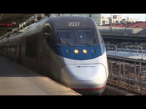 NYC New AMTRAK Acela Schedule
