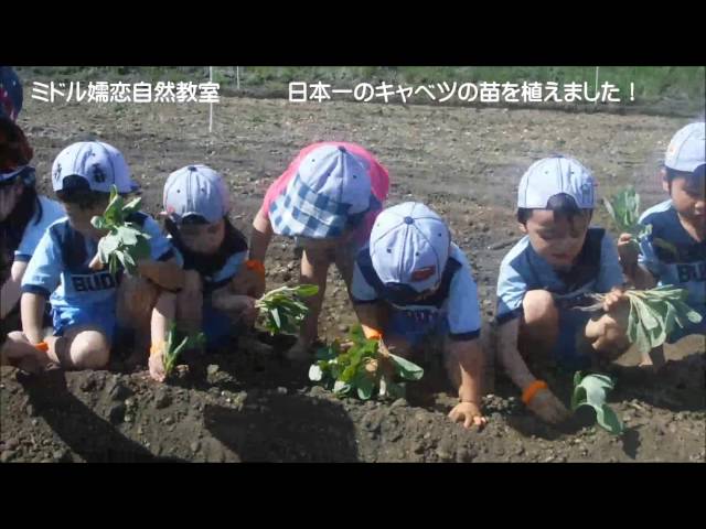 2016ミドル嬬恋自然教室