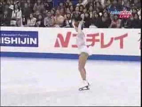 Worlds 2007 Short Program 37 J. Sebestyen Hungary