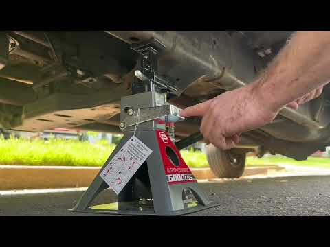 Powerbuilt 3 Tonnen, Flaschenwagenheber und Unterstellböcke in einem, 6000 Pfund Kapazität Bewertung