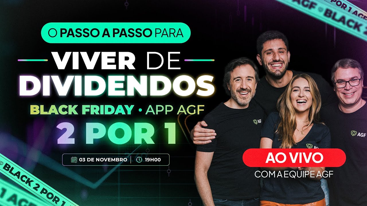 [AGF] O Plano Real para Viver de Dividendos
