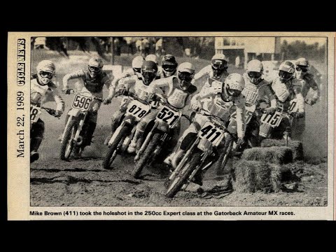 Gatorback MX 1985