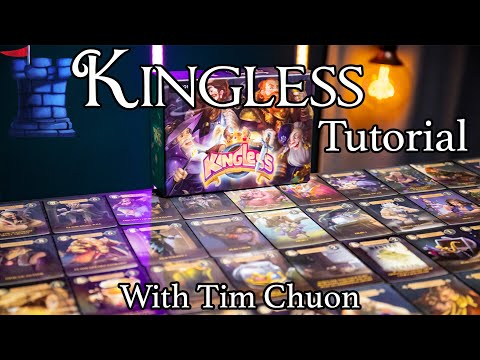 Kingless Tutorial - with Tim Chuon
