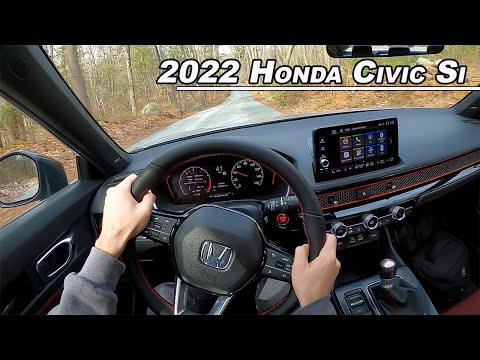 I Bought a 2022 Honda Civic Si - Goodbye BMW E92 M3 (POV Binaural Audio)