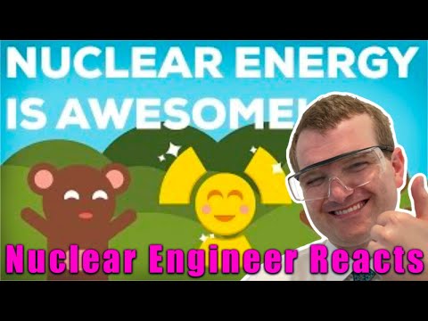 Nuclear Engineer Reacts to 3 Kurzgesagt Videos on Nuclear Energy from 2015