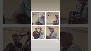 Jimmy Buffett doing what he loved. Enjoying himself as much as his fans #jimmybuffett #MacMcAnally