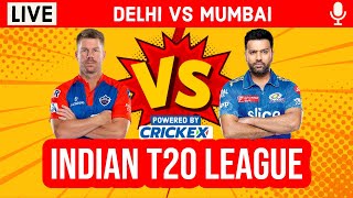 Delhi Vs Mumbai 16th T20 Live | DC vs MI IPL Live Scores & Commentary | Live IPL 2023