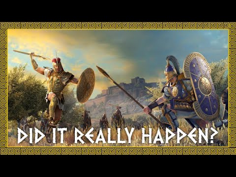 Did Battle between Achilles and Hector Really Happen?