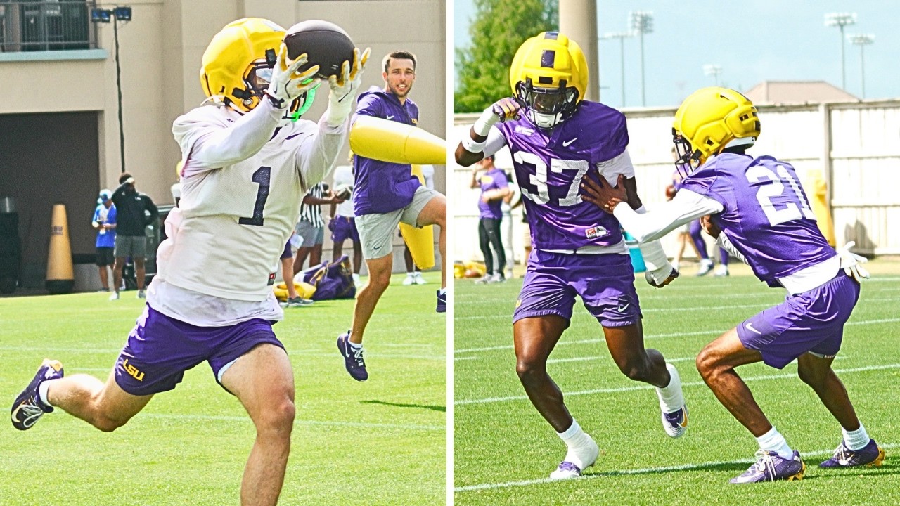 LSU Practice Highlights: LAST Look at Tigers this Spring