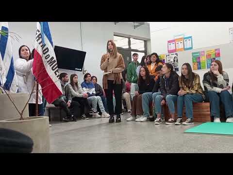 LILIANA UMPIÉRREZ, DIRECTORA DEL I.F.D. FLORIDA (BATALLA DE LAS PIEDRAS) - La Macana "Corazón  del m