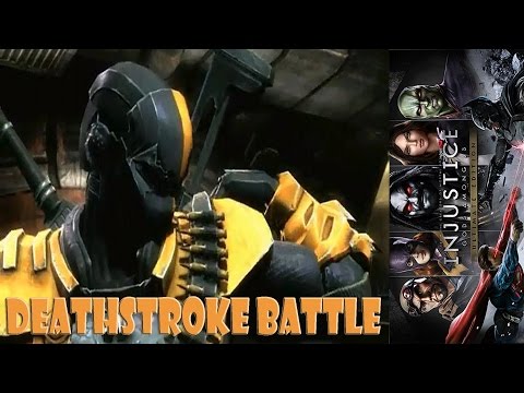 Mike Spider-Slayer Plays Injustice Gods Among Us Ultimate Edition
