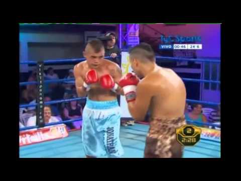 Miguel ACOSTA vs Jonathan CASAFU - Full Fight - Pelea Completa