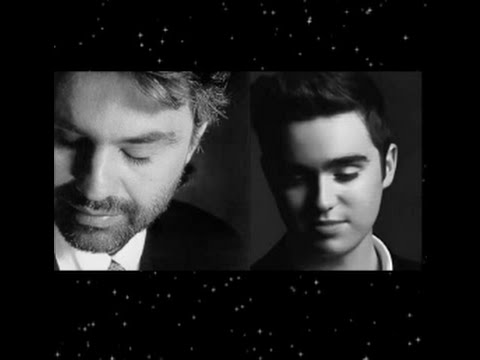 Andrea Bocelli and Harrison Craig | Because We Believe