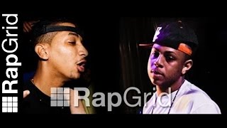 John John Explains Fight With Hollow Da Don | Rap Grid Exclusive
