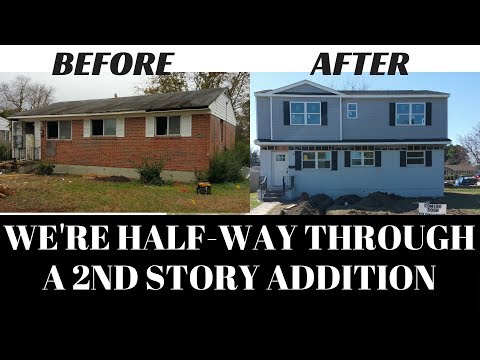 image-How much does it cost to turn a one-story into a two story?
