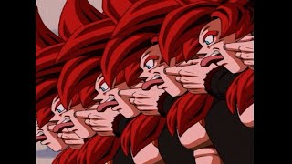 分身かめはめ波  ドラゴンボールZ  ドッカンバトル DRAGON BALL Z　DOKKAN BATTLE