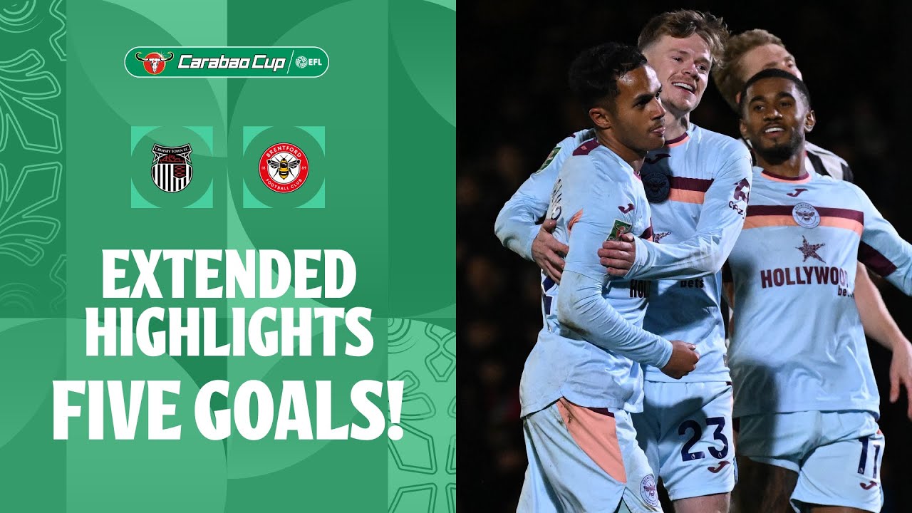 그림즈비 타운 FC VS 브렌트퍼드 FC