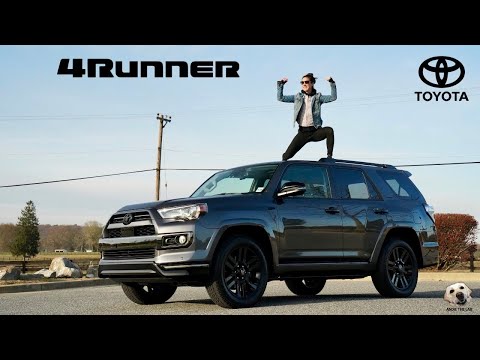 2020 Toyota 4Runner Nightshade Edition: Andie the Lab Review! Video