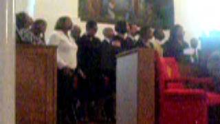 The Davis Grandchildren singing Total Praise at Maw's homegoing