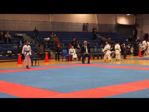 Auckland Open 2014 KATA Female 10-11yrs Final