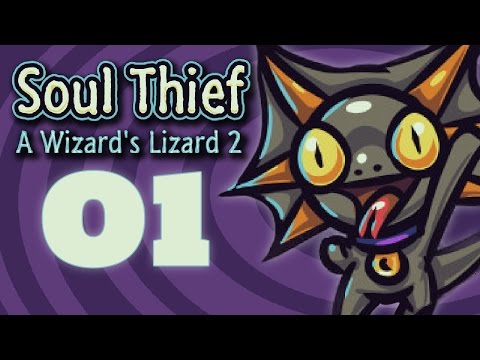 Soul Thief (A Wizard's Lizard 2) #1 - Possession Obsession