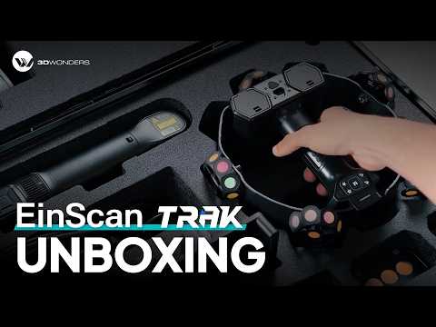 EinScan Trak Video 2