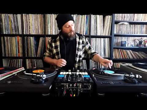 DJ Destruction - Cabin Fever Vol 1 (Vinyl Mix of Old School Hip Hop & Breakbeats)