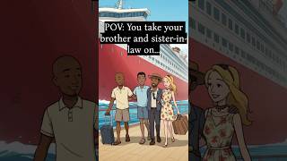 POV: Taking My Family on Their First Virgin Voyages Cruise 🥂⚓️ #virginvoyages #blackexcellence