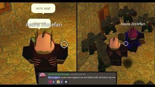 INTERROGATE NECRO SCAM METHOD | ROGUE LINEAGE