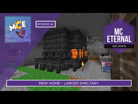 MC Eternal ~ Ep.42 ~ Smeltery Relocation Services! ~Modded Minecraft 1.12.2