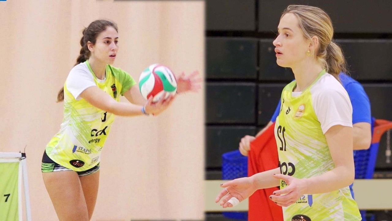 Miniatura del partido HQ RESUMEN🏐Villalba VS Burgos🏐   1ª Nacional Femenina RFEVB