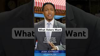 Desi Lydic and Josh Johnson spitball what voters are looking for in this electio