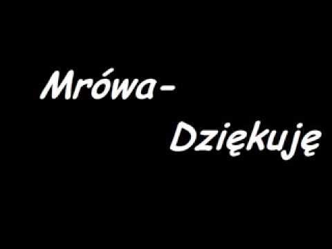 Mrówa-Dziękuję [prod. Roken]